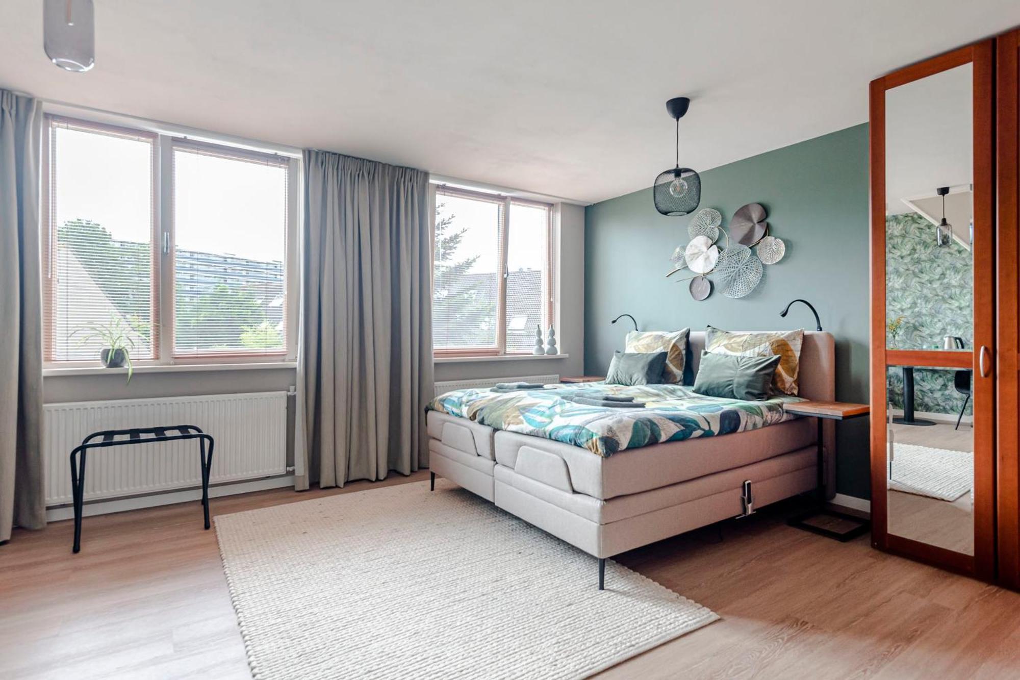 B&B De Ranck Haarlem Bagian luar foto
